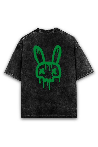 Graffiti - Acid Wash Oversized Classic T-shirt[Unisex]