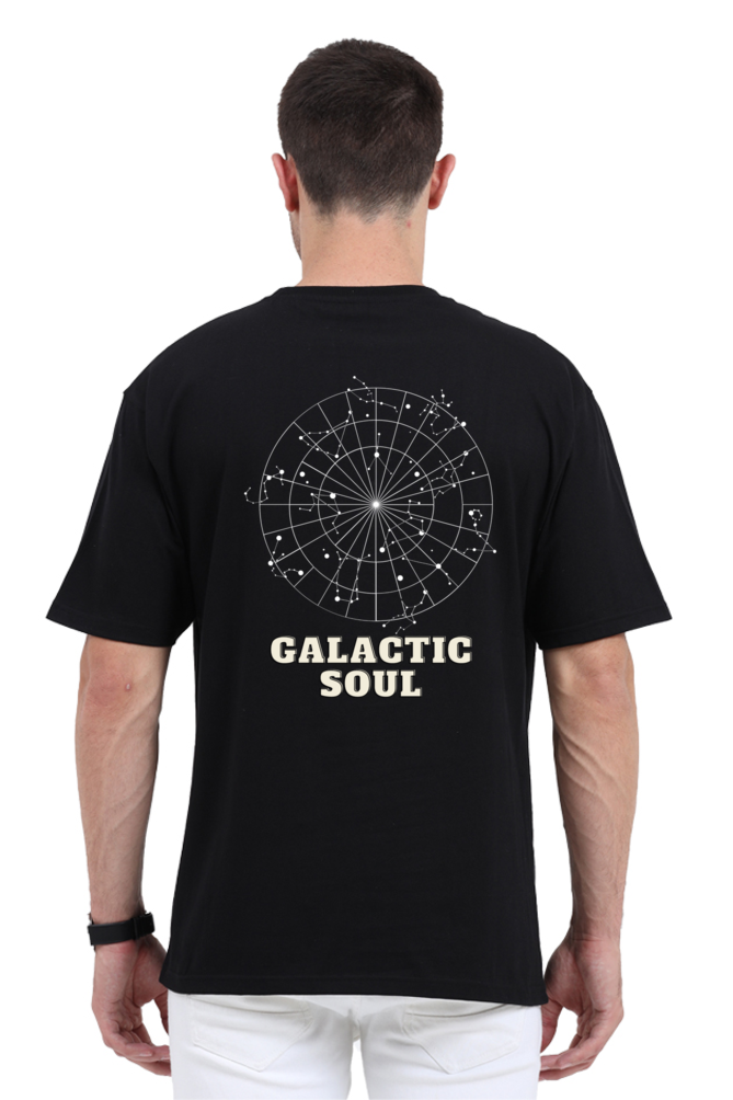 Galactic Soul- Oversized Classic Tees [Unisex]