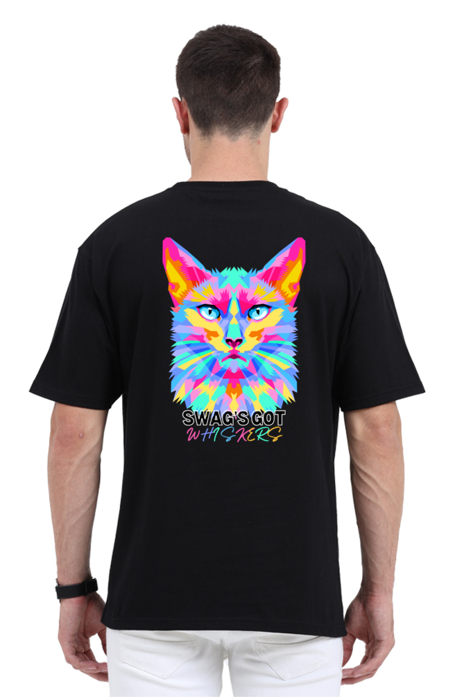 SwagWhiskers - Oversized Classic Tees [Unisex]