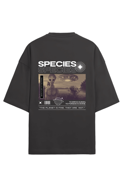 SPECIES - TERRY Oversized Tees [Unisex]