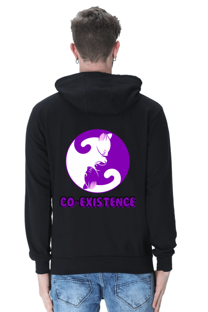 Co-Exist - Premium Cotton Hoodies [UNISEX]