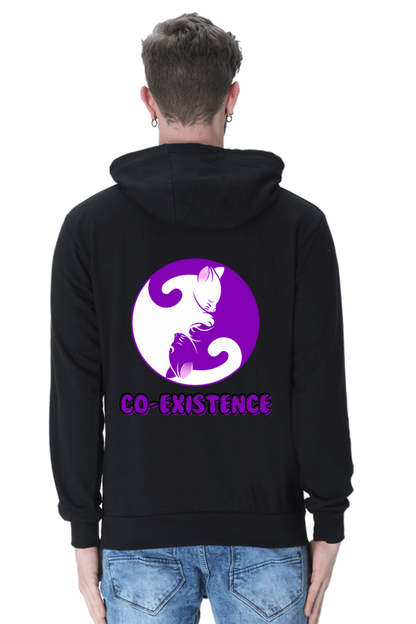 Co-Exist - Premium Cotton Hoodies [UNISEX]