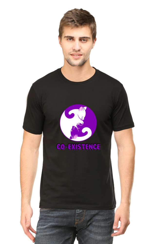 Co-Exist- Classic Cotton Tee[Unisex]