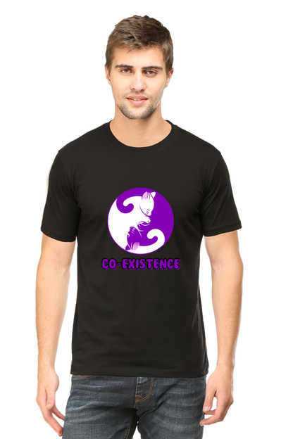 Co-Exist- Classic Cotton Tee[Unisex]
