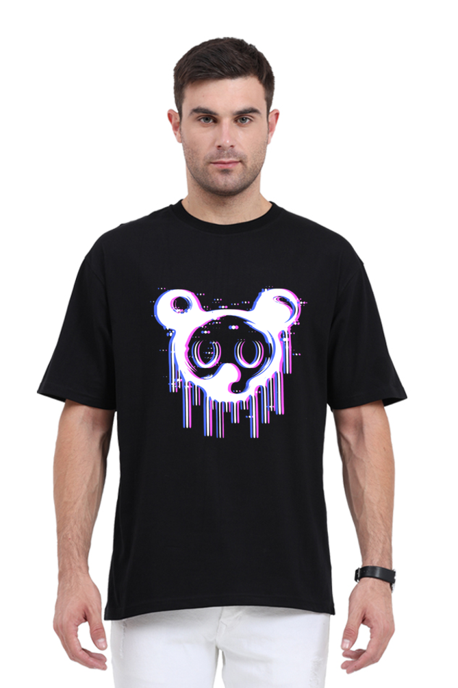 Glitch - Oversized Classic Tees [Unisex]