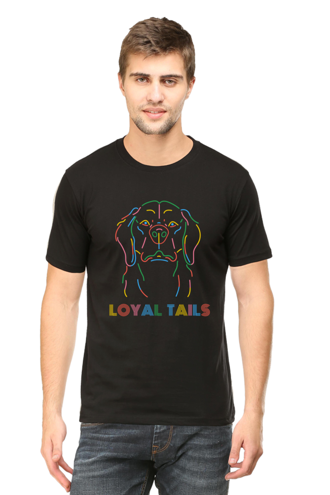 Loyal Tails- Classic Cotton Tee[Unisex]