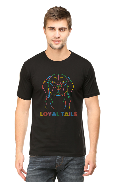 Loyal Tails- Classic Cotton Tee[Unisex]