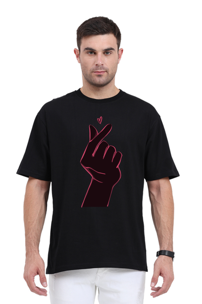 Purple - Oversized Classic Tees [Unisex]