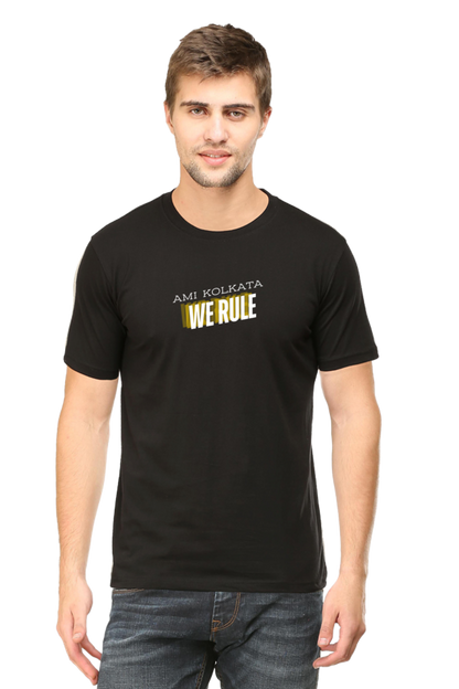 KORBO LORBO - KKR FANS EDITION CLASSIC COTTON TEE (BLACK) [FEATURED]
