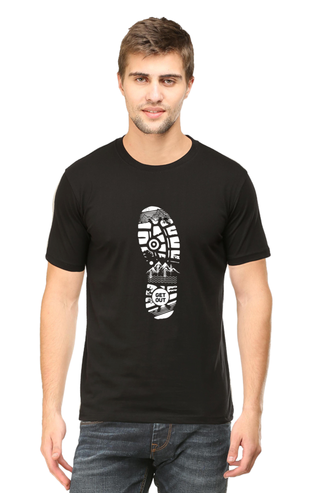 GET OUT! - Classic Cotton Tees[Unisex]