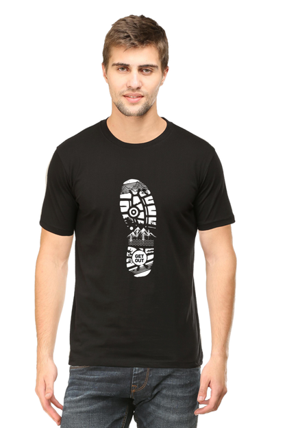 GET OUT! - Classic Cotton Tees[Unisex]