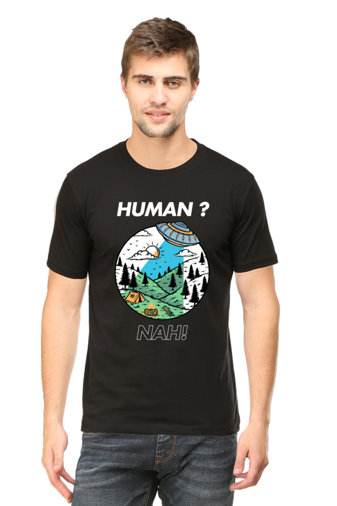 Human ? - Classic Cotton Tees[Unisex]