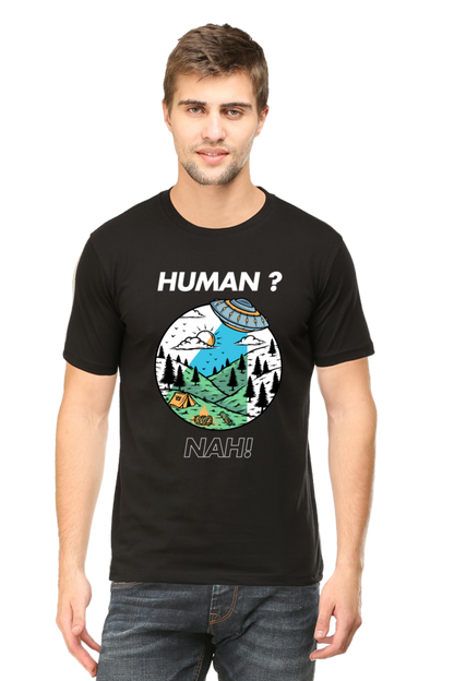 Human ? - Classic Cotton Tees[Unisex]