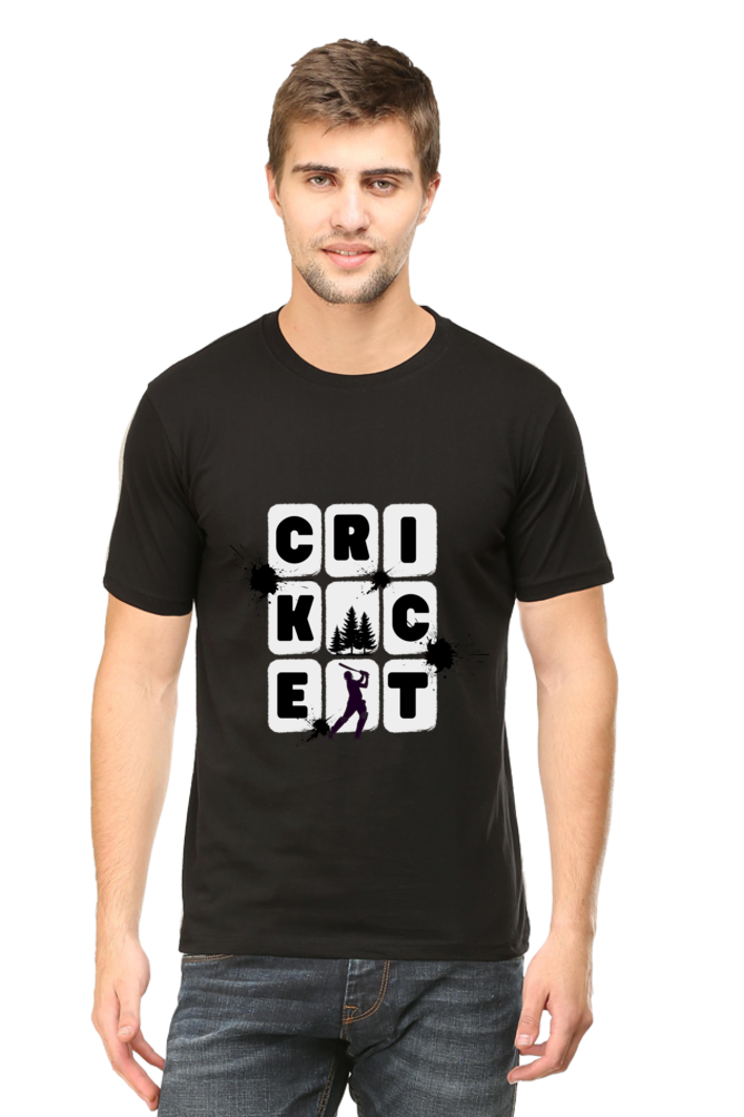 CRICKET! - Classic Cotton Tee (Featured)