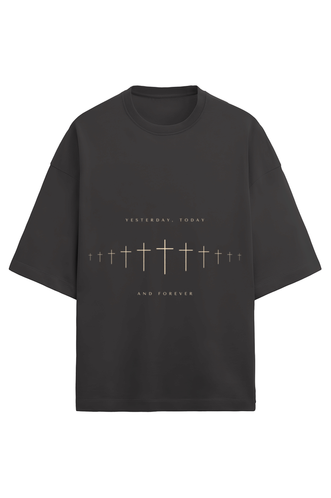 Forever!! - TERRY Oversized Tees [Unisex]