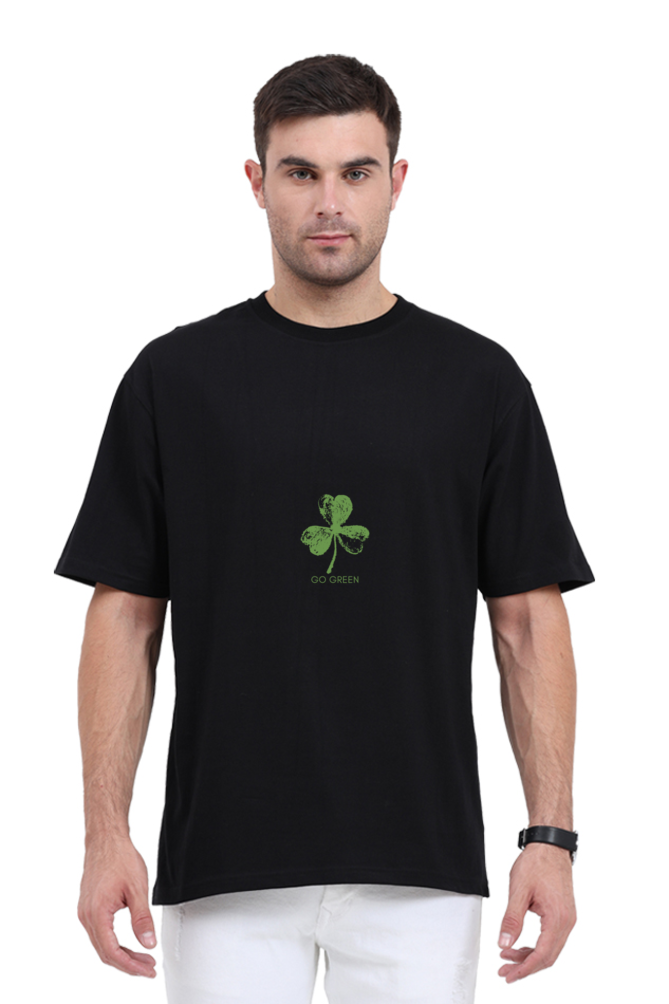 Go Green - Oversized Classic Tees [Unisex]
