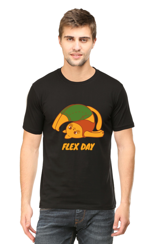 Flex Day- Classic Cotton Tee[Unisex]