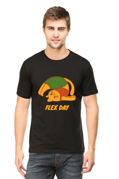 Flex Day- Classic Cotton Tee[Unisex]