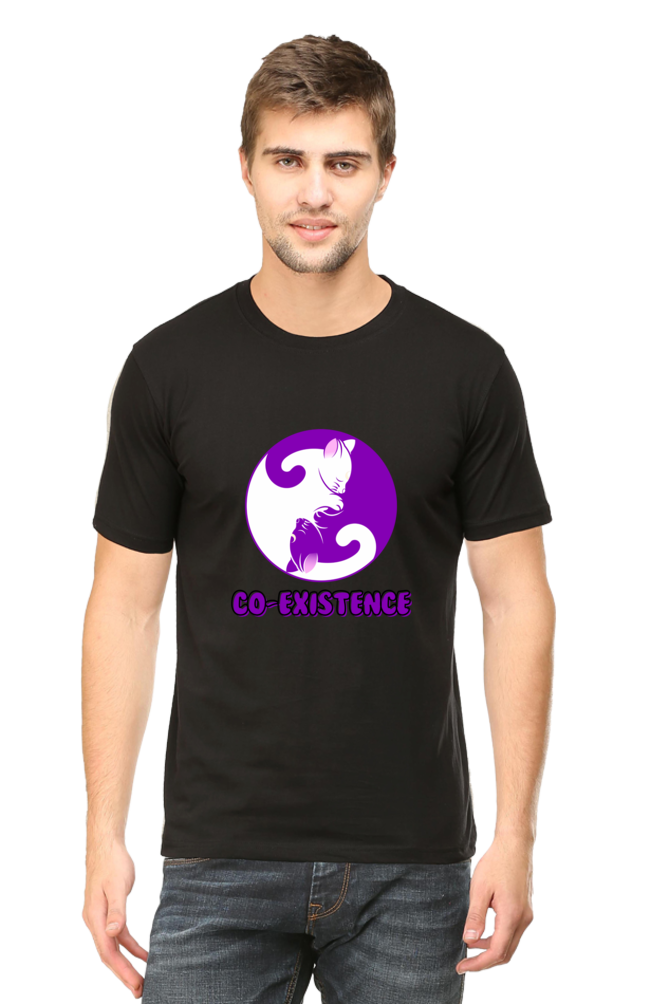 Co-Exist- Classic Cotton Tee[Unisex]