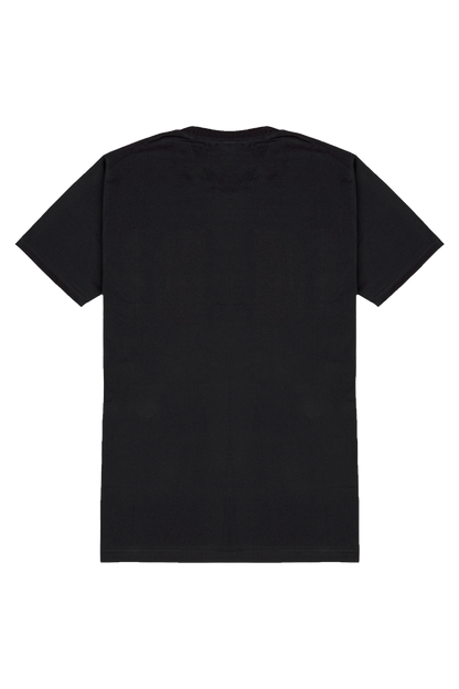 BATTER! - Round Neck Black Half Sleeve T-shirt