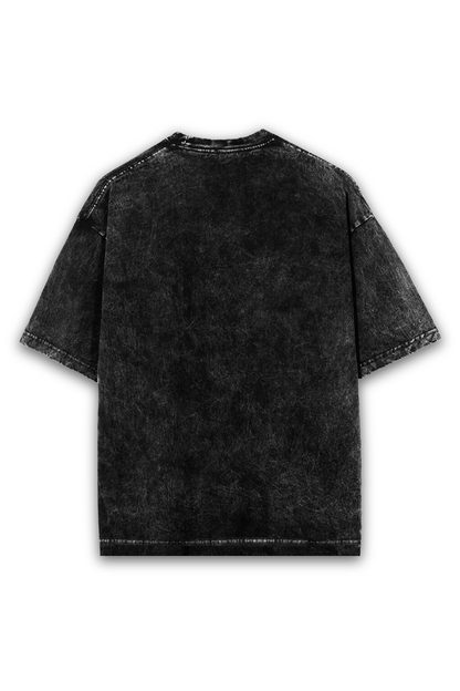 Japanese Temple - Acid Wash Oversized Classic T-shirt[Unisex]