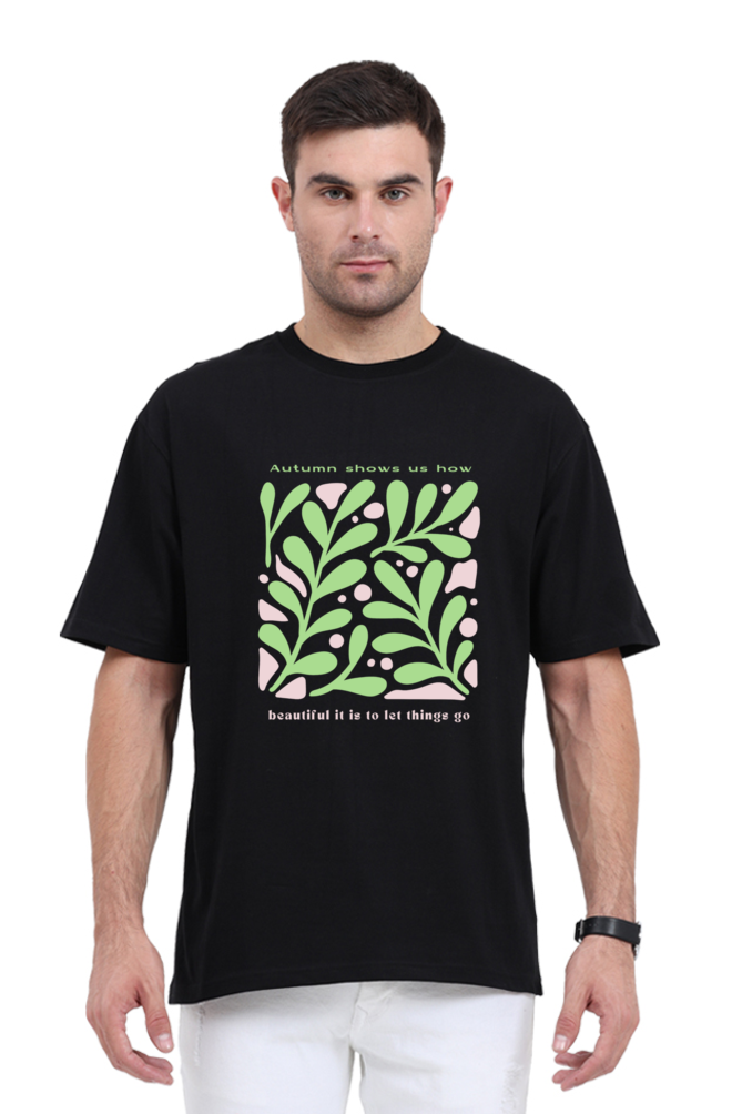 AUTUMN - Oversized Classic Tees [Unisex]