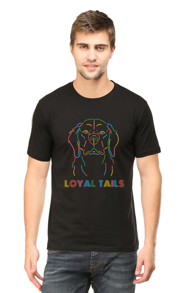 Loyal Tails- Classic Cotton Tee[Unisex]