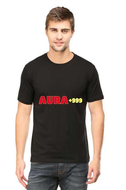 Aura +999- Classic Cotton Tee[Unisex]