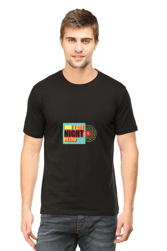 Late Night Retro - Classic Cotton Tees[Unisex]