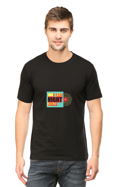 Late Night Retro - Classic Cotton Tees[Unisex]