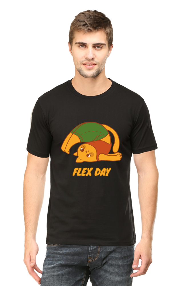 Flex Day- Classic Cotton Tee[Unisex]