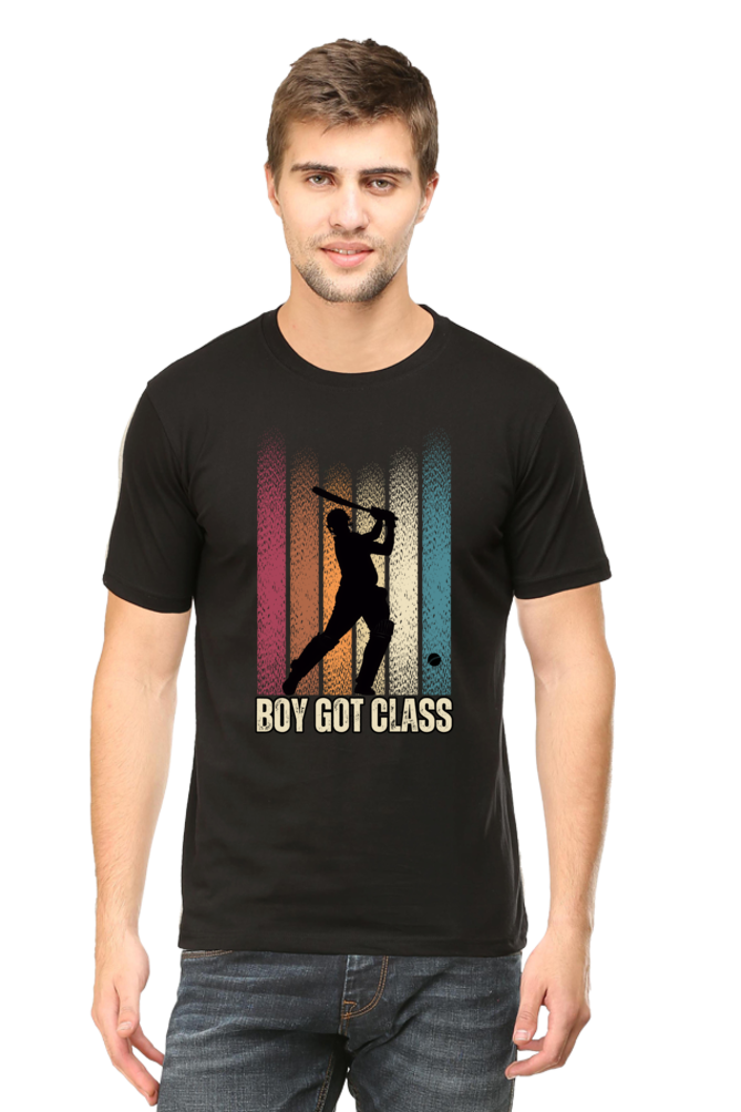 Boy Got Class - Classic Cotton Tee (Featured)[Unisex]