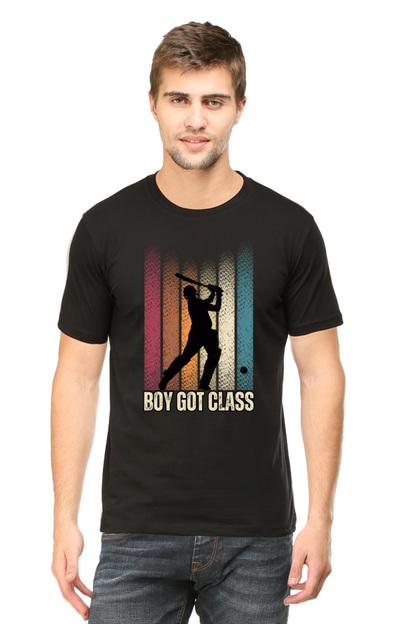 Boy Got Class - Classic Cotton Tee (Featured)[Unisex]