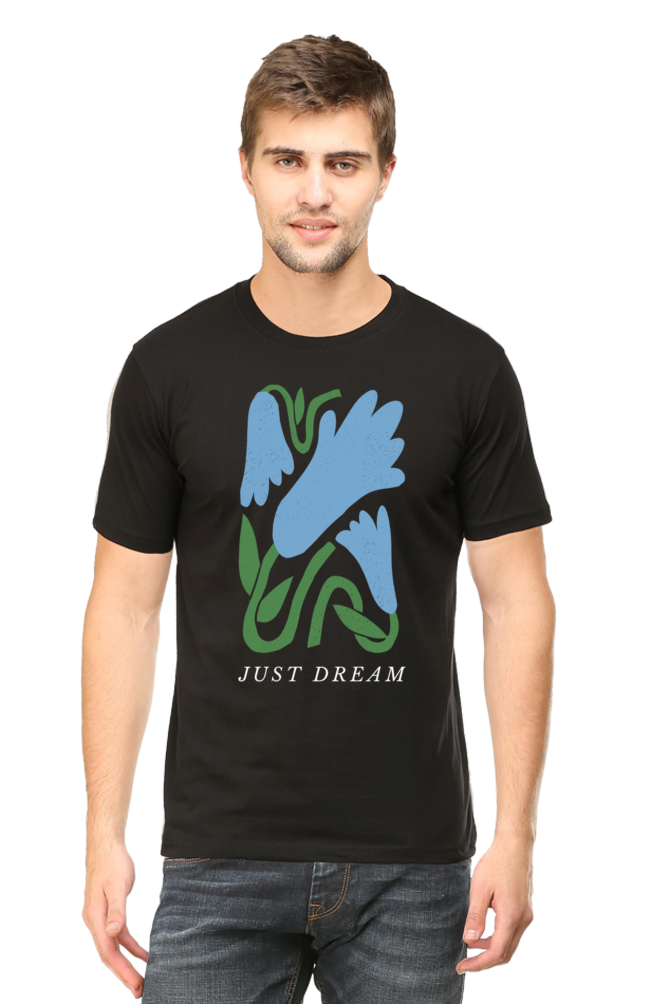 JUST DREAM - Classic Cotton Tees[Unisex]