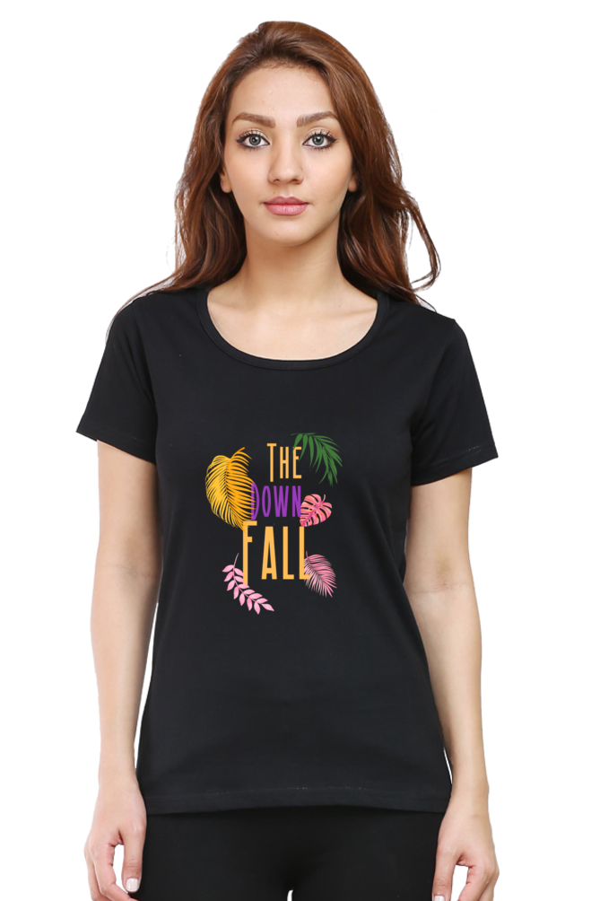 Downfall - Classic Cotton Tees[Women]