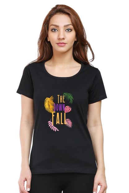 Downfall - Classic Cotton Tees[Women]