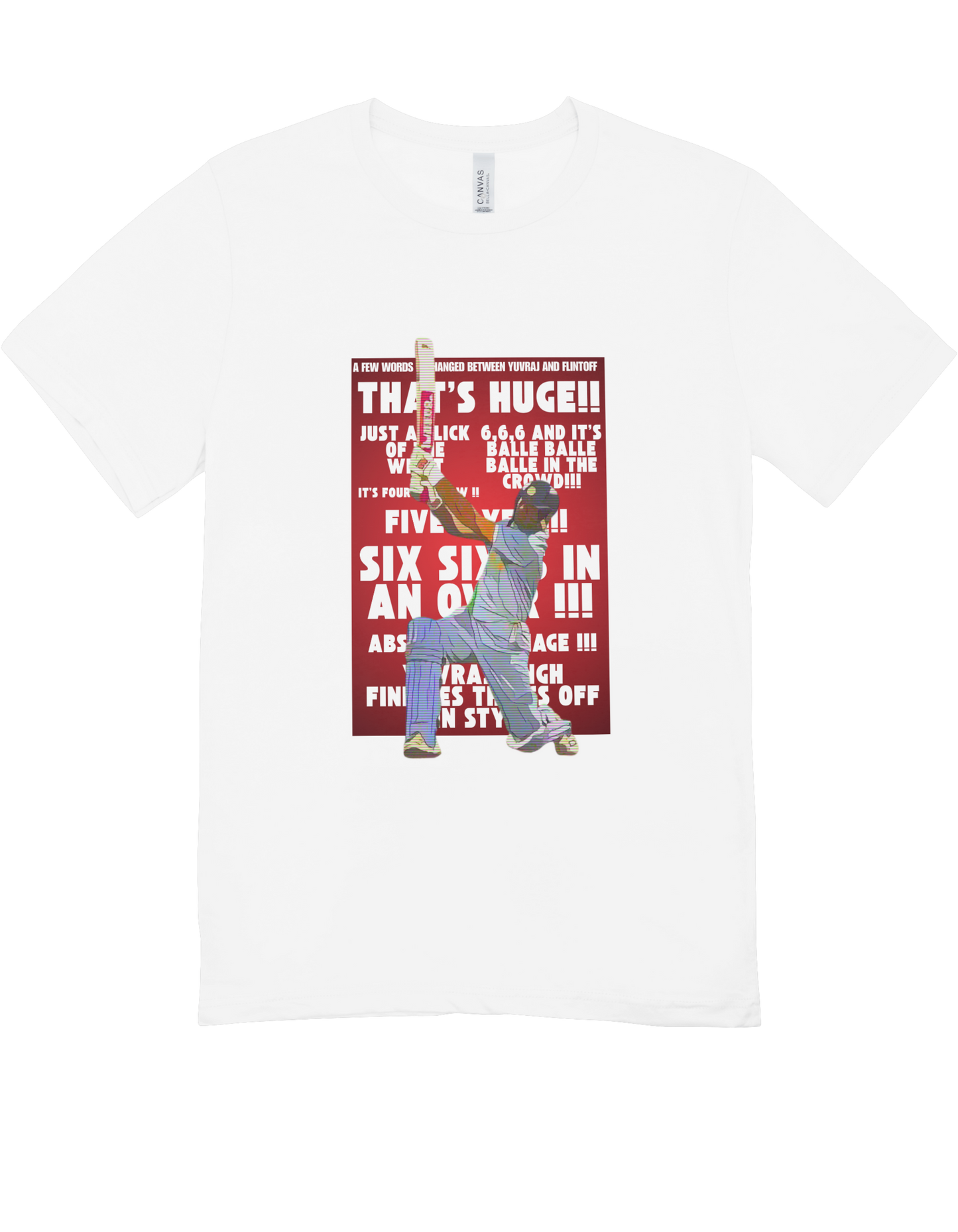 YUVI 6X6 !! - Classic Cotton Tees [Unisex] (Legends Version)