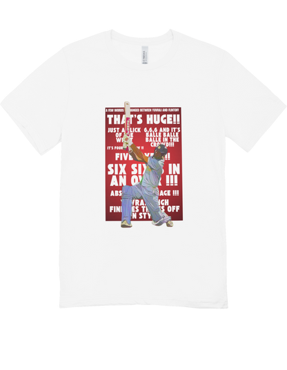 YUVI 6X6 !! - Classic Cotton Tees [Unisex] (Legends Version)