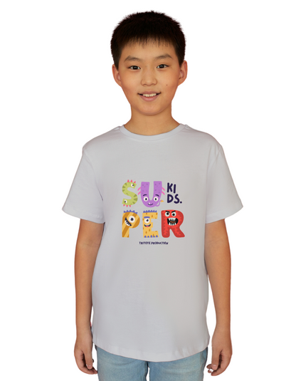 Super Kids -Kids Classic Cotton Tees[Unisex]