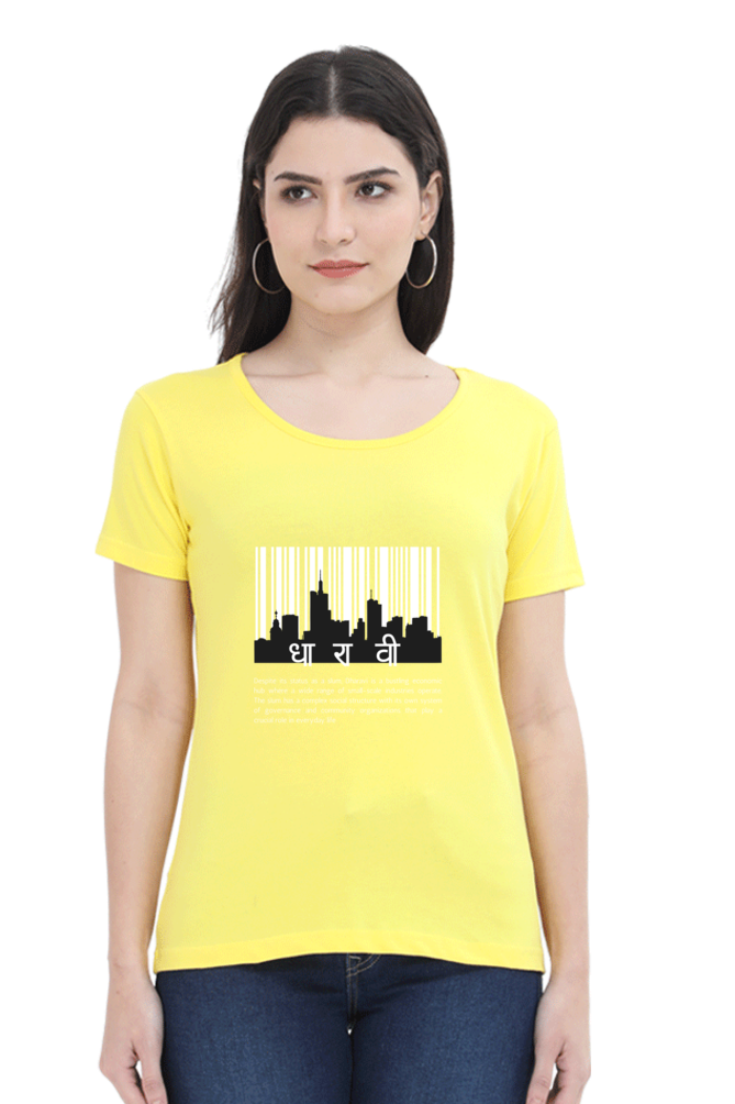 DHA RA VI - Classic Cotton Tees (Featured)[Women]