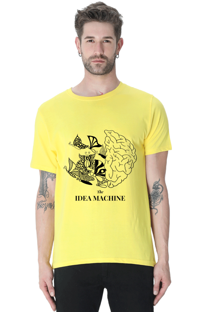 Idea Machine- Classic Cotton Tee[Unisex]