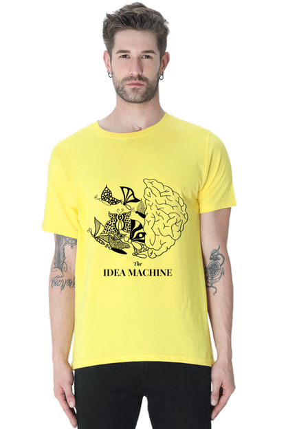 Idea Machine- Classic Cotton Tee[Unisex]