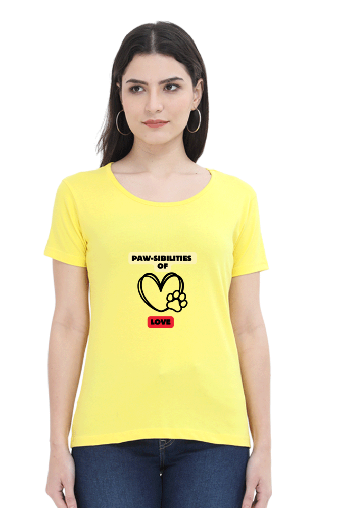 pawsibilities - Classic Cotton Tees[Women]