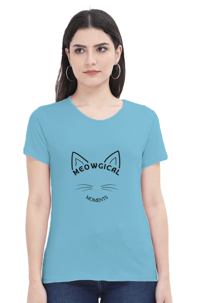 Meowgical - Classic Cotton Tees[Women]
