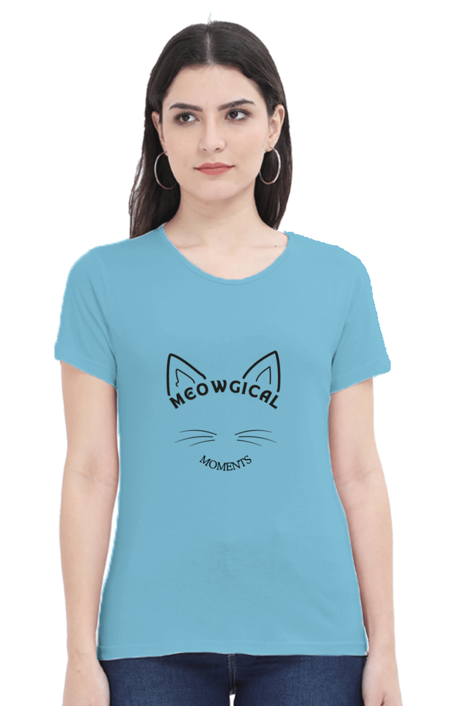 Meowgical - Classic Cotton Tees[Women]