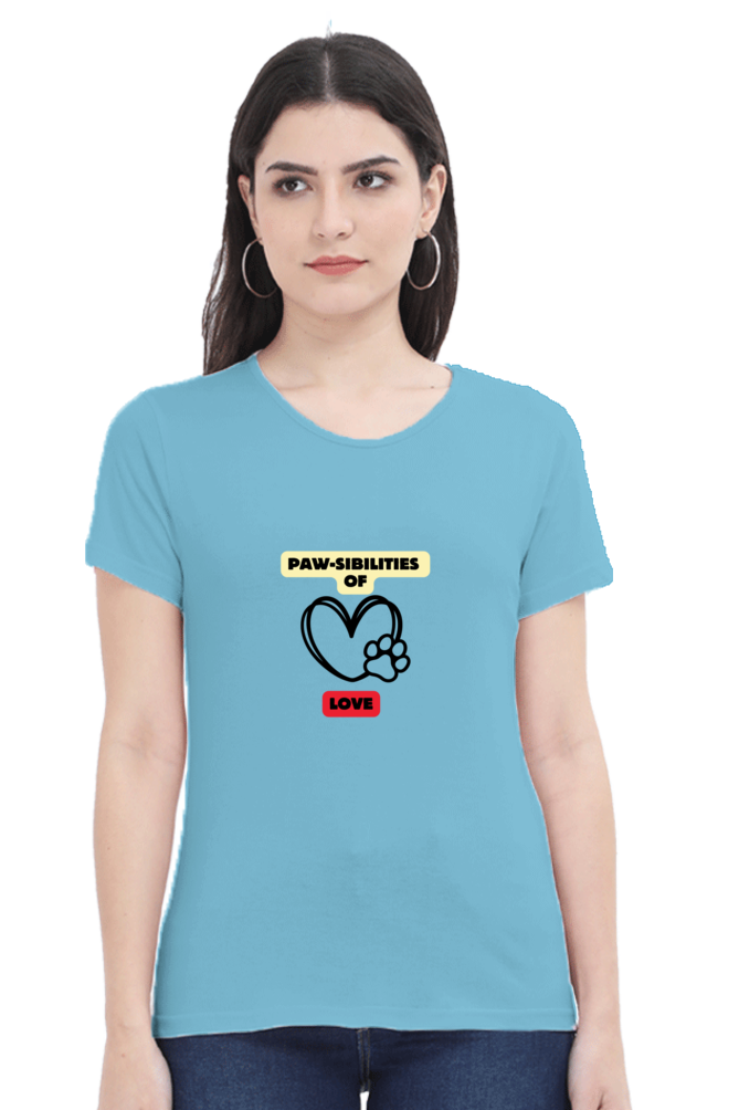 pawsibilities - Classic Cotton Tees[Women]