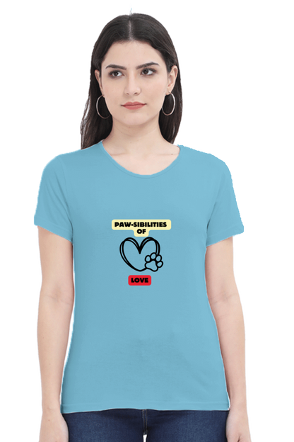 pawsibilities - Classic Cotton Tees[Women]
