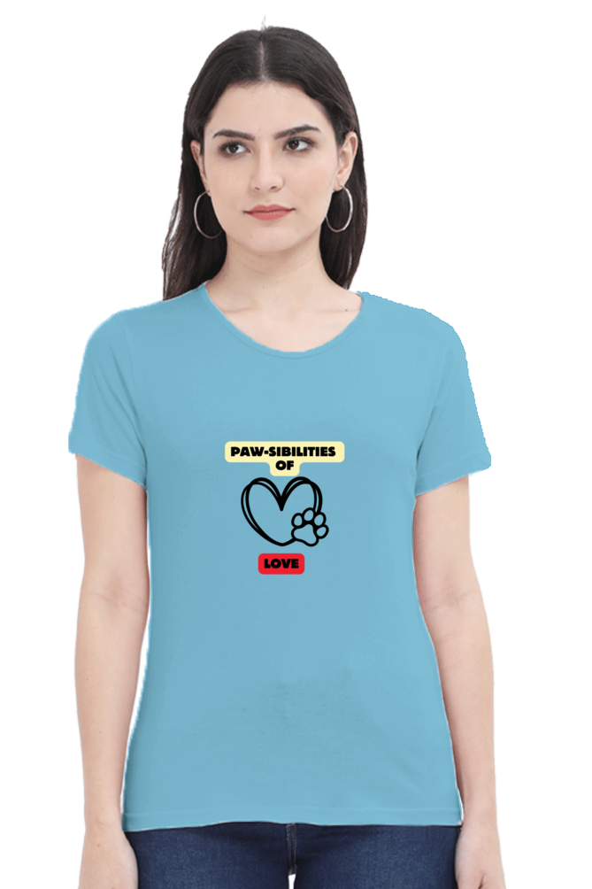 pawsibilities - Classic Cotton Tees[Women]