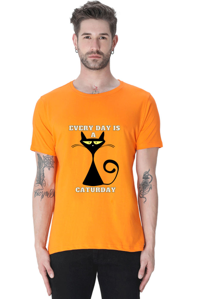 Caturday- Classic Cotton Tee[Unisex]