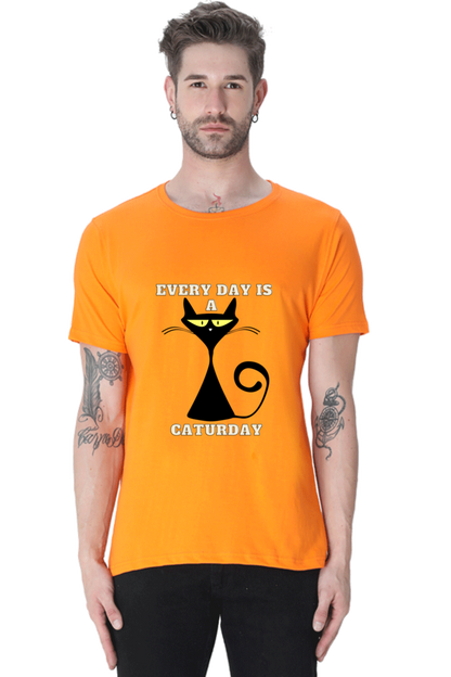 Caturday- Classic Cotton Tee[Unisex]